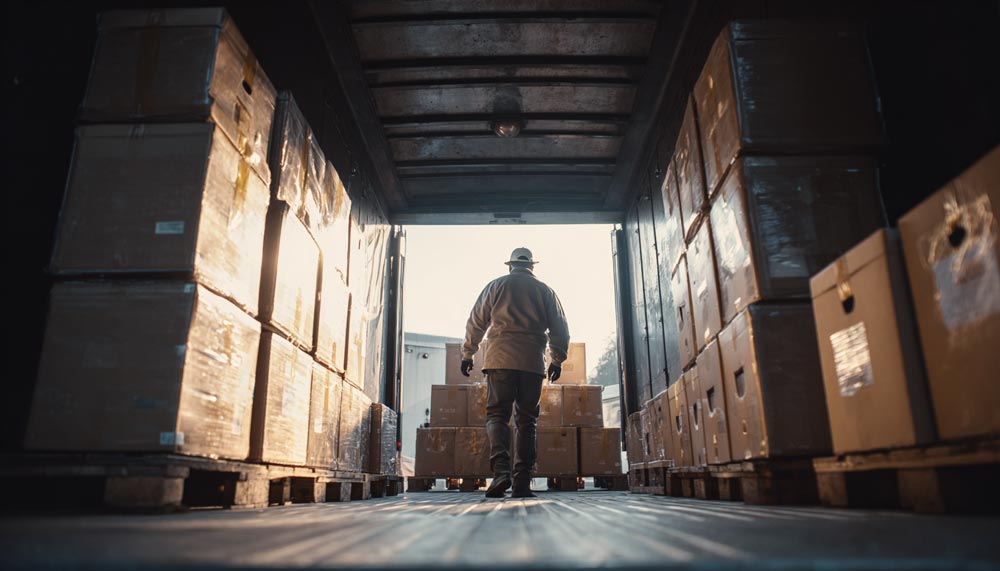 내 물건은 어떻게 움직일까요? 간선 운송 프로세스 알아보기