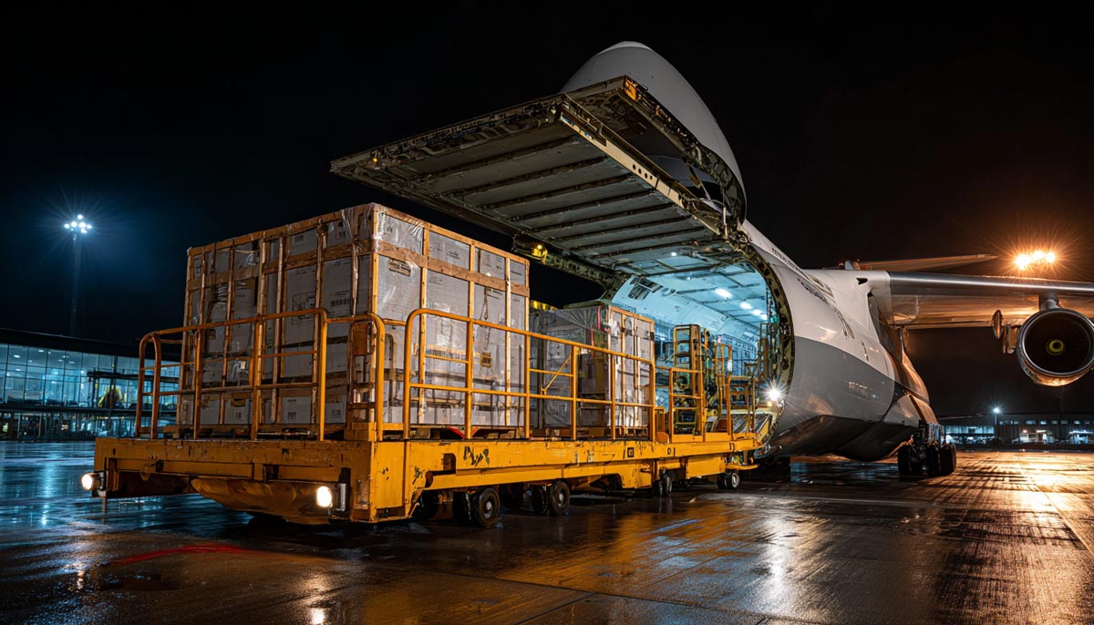 '현지 공항 도착'은 무슨 뜻일까요?