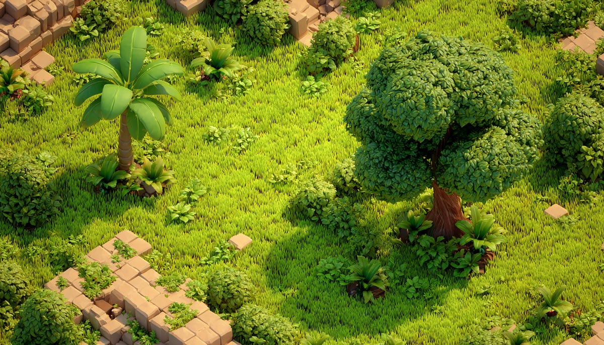 나무 성장 단계와 난이도별 차이점 📊